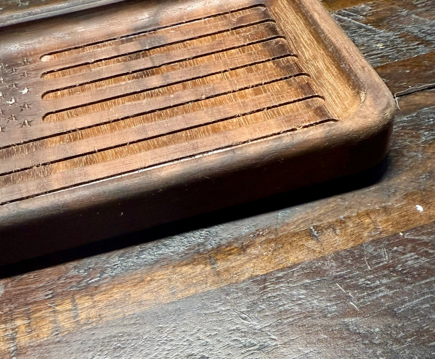 American Flag tray-Medium