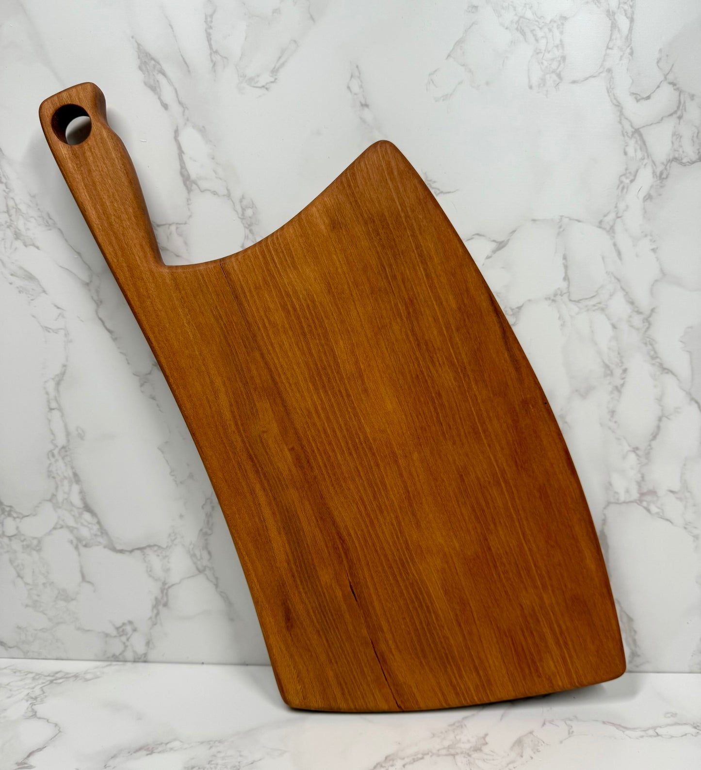 Knife Shape Charcuterie board- Cherrywood 15"L x 7 1/2"W