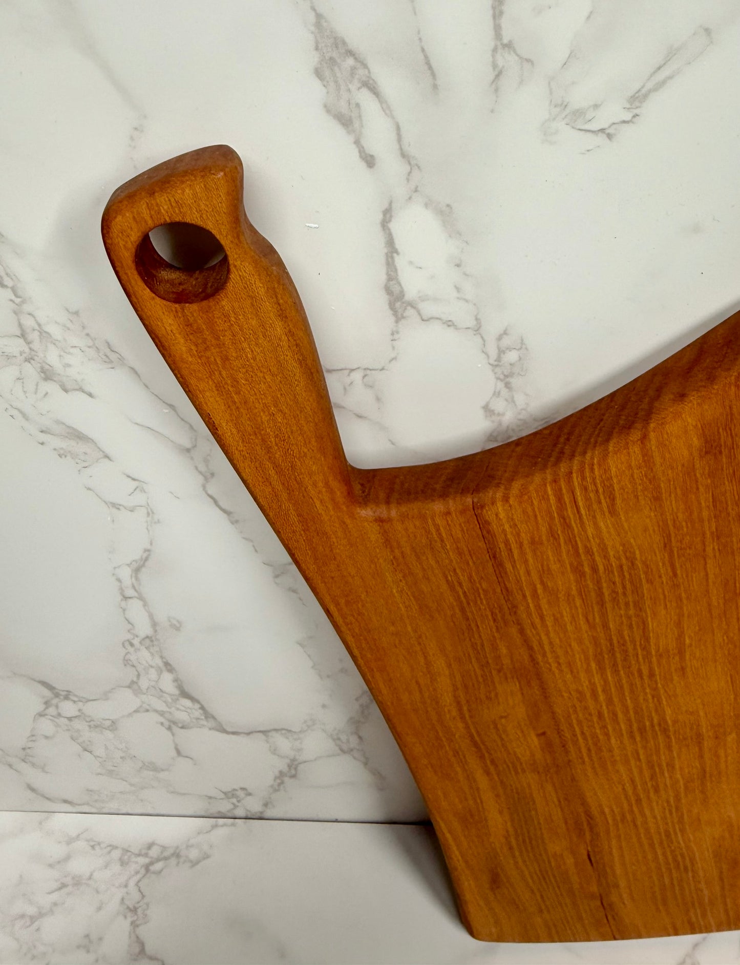 Knife Shape Charcuterie board- Cherrywood 15"L x 7 1/2"W