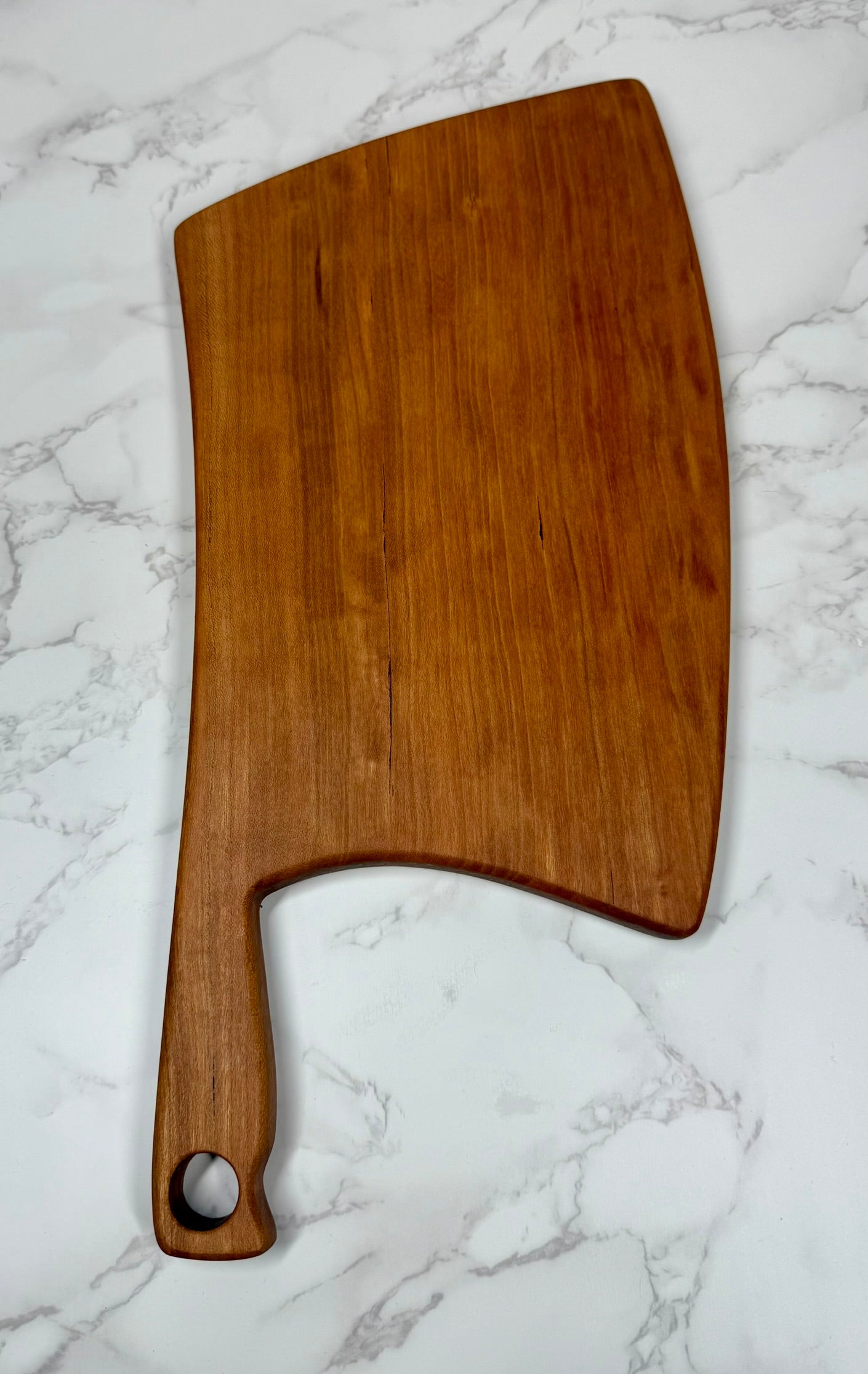 Knife Shape Charcuterie board- Cherrywood 15"L x 7 1/2"W