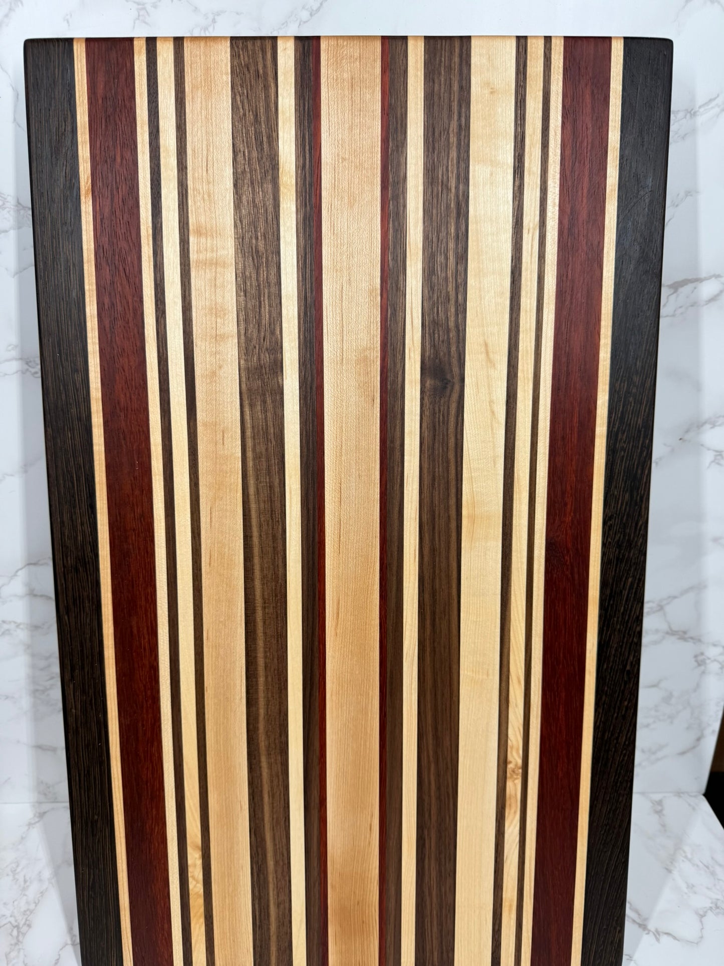 The OKI 25 – Handcrafted Hardwood Cutting Board Free Stand  24" x 14" x 1.5"