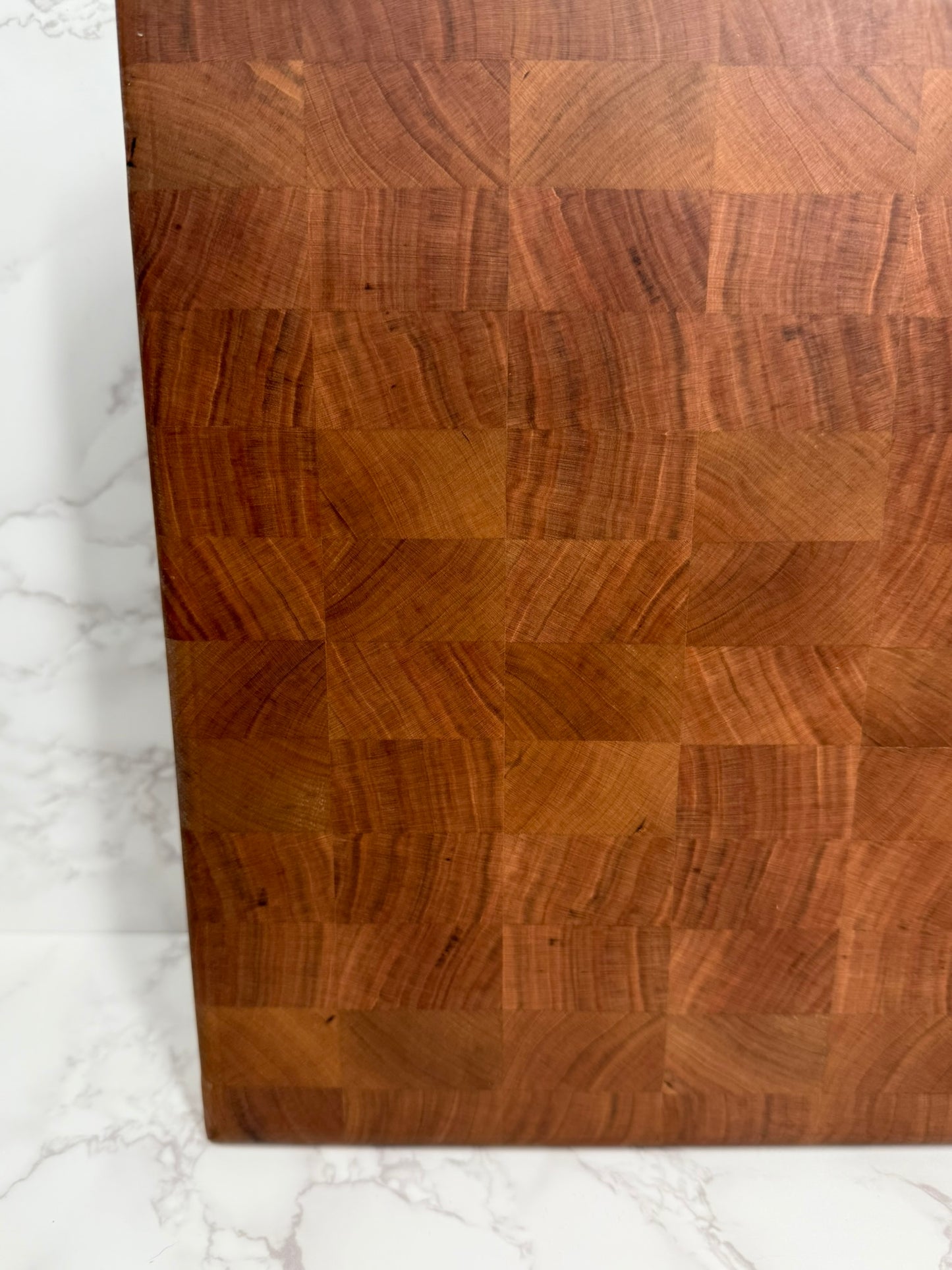 Cherry End Grain cutting board 18x12x1.5