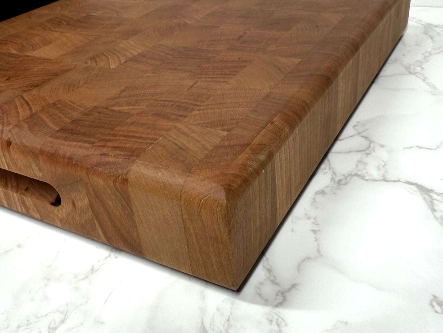 Cherry End Grain cutting board 18x12x1.5