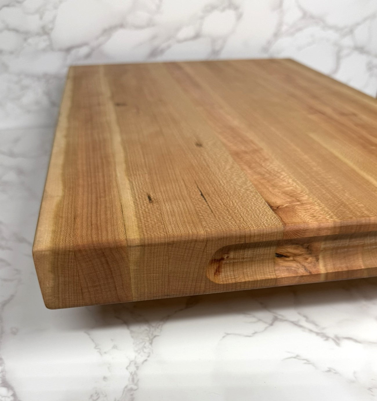 Cherry Edge Grain Cutting board