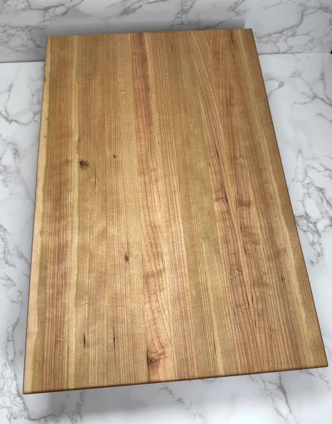 Cherry Edge Grain Cutting board