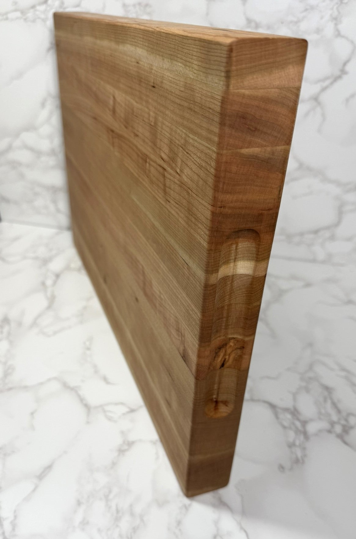 Cherry Edge Grain Cutting board