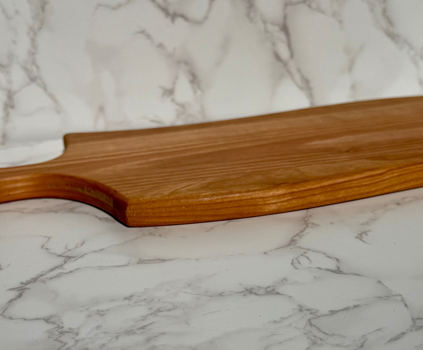 Cherry Charcuterie board w/ Circle handle 19"L x 8"W