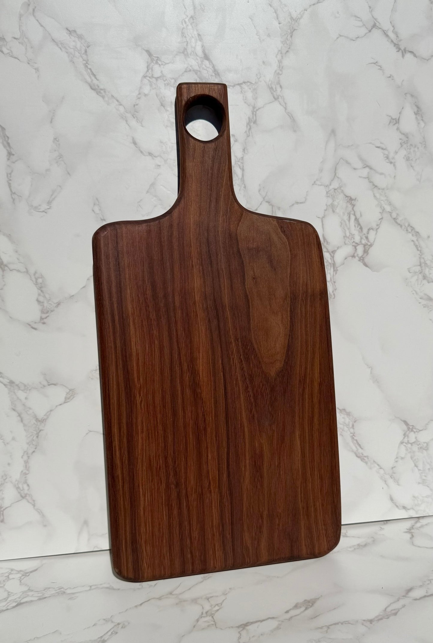 Black Walnut Charcuterie board 18"L x 8 1/2"W