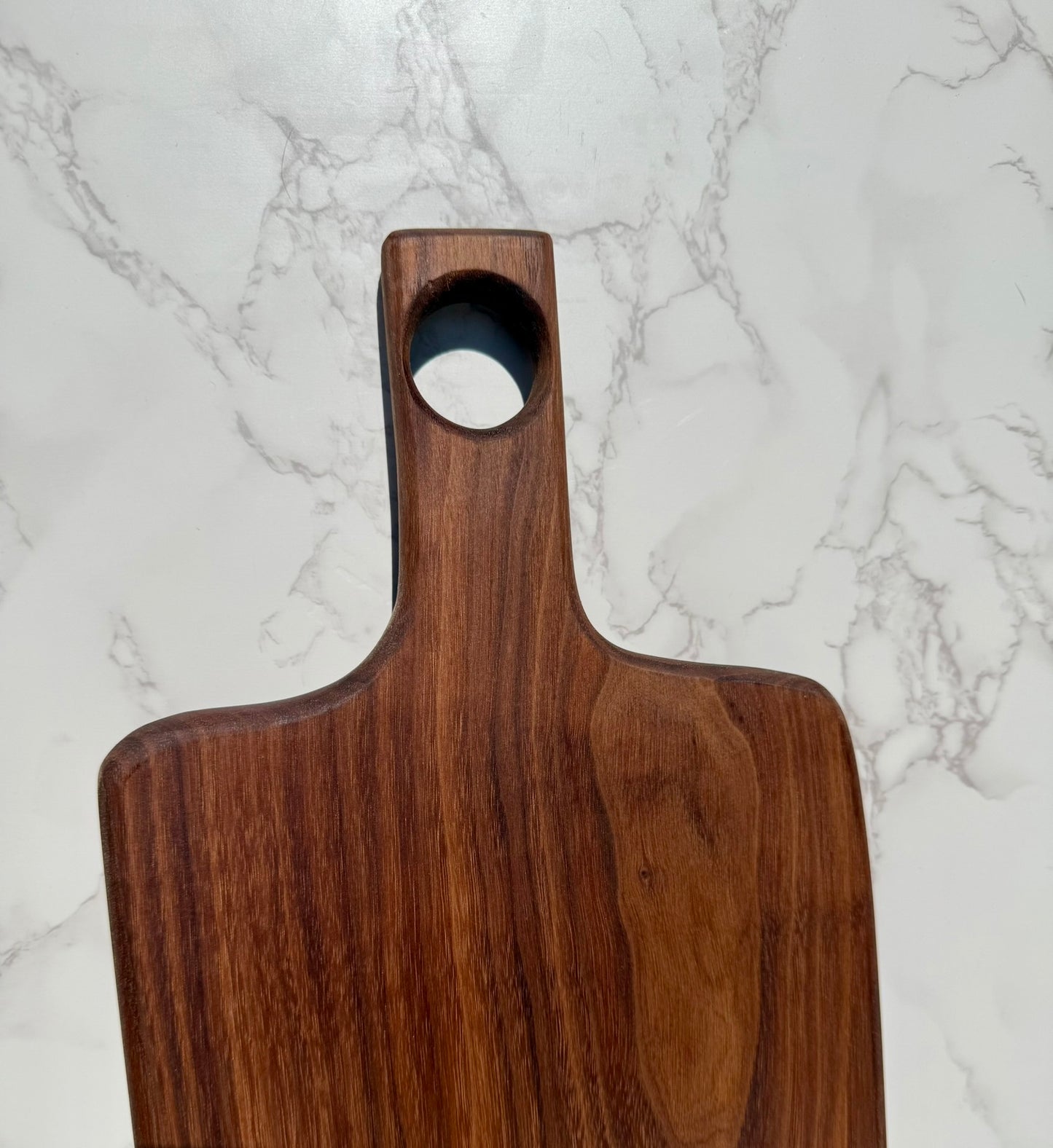 Black Walnut Charcuterie board 18"L x 8 1/2"W