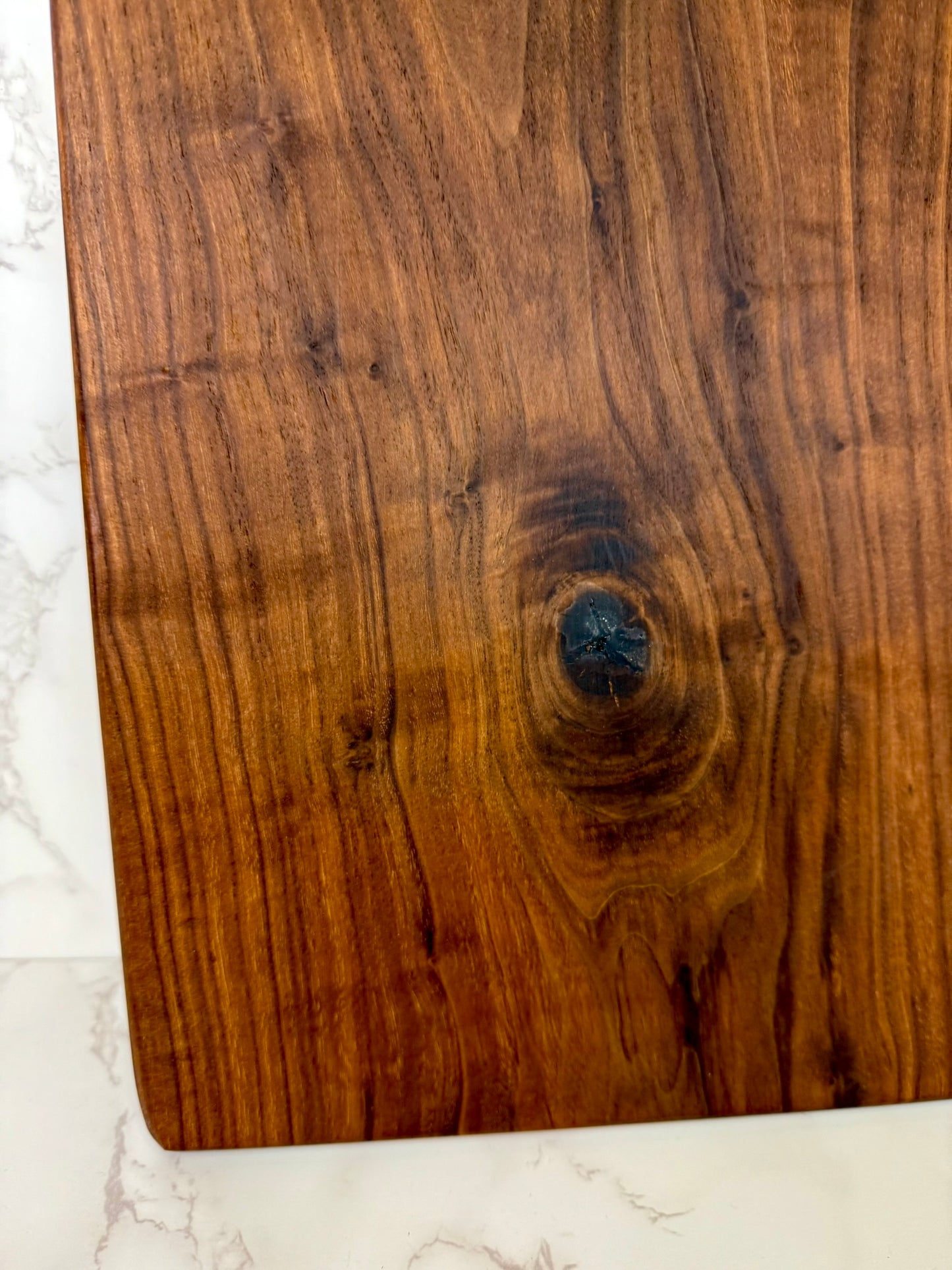 Black Walnut Charcuterie Board