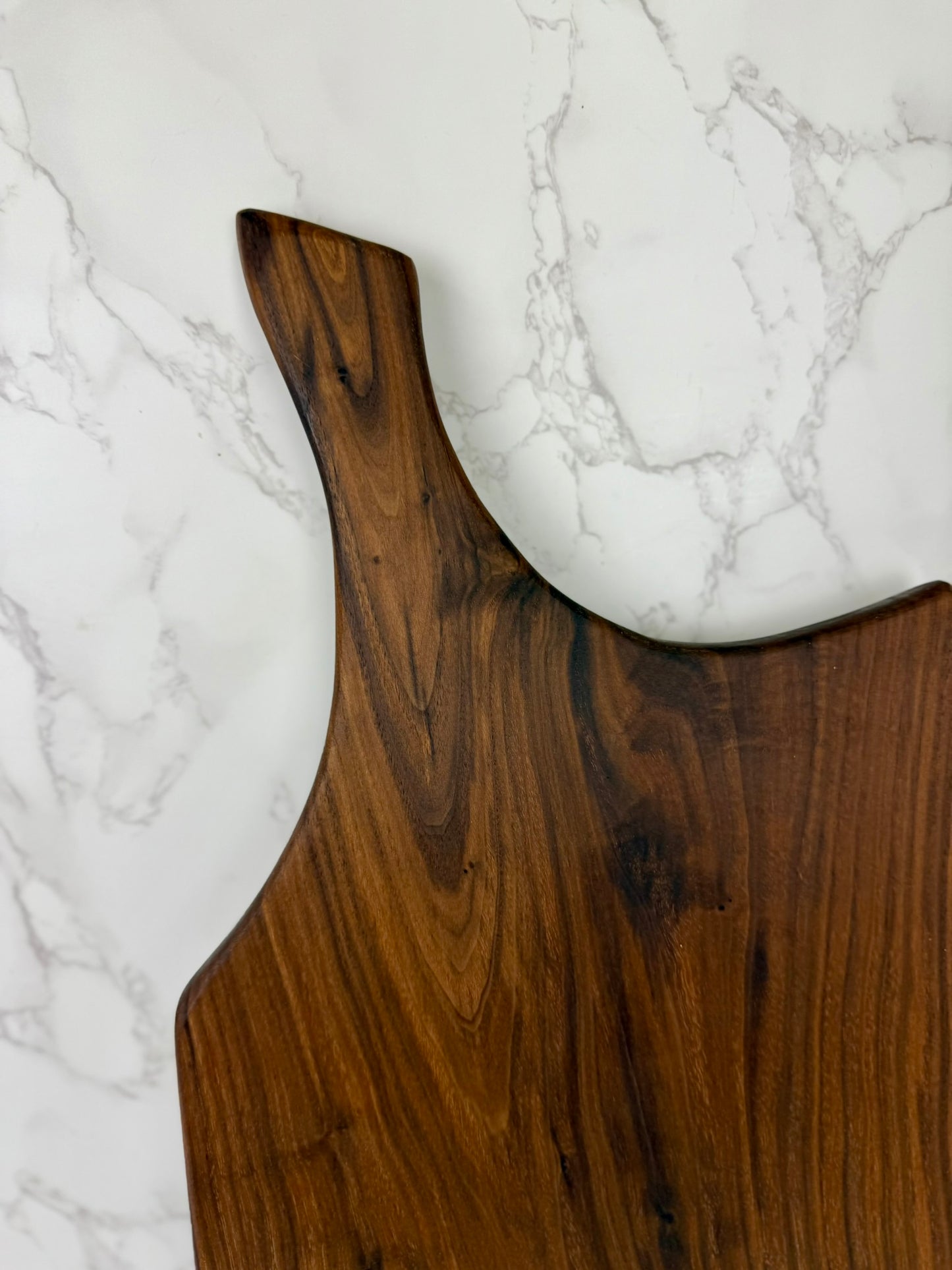 Black Walnut Charcuterie Board