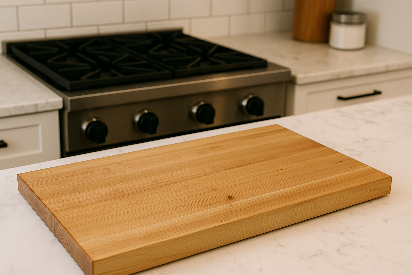 Cherry Edge Grain Cutting board